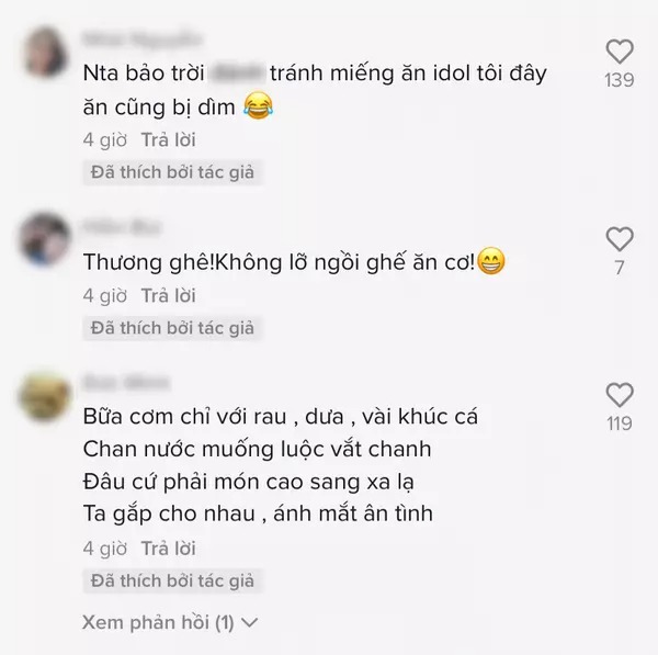 Phản ứng của dân mạng.