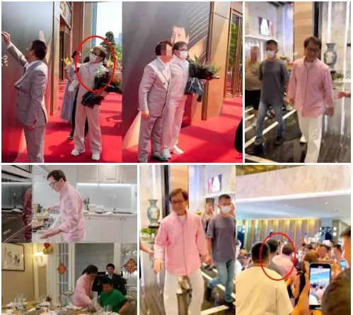 Thành Long tới tham dự lễ bàn giao căn hộ cao cấp trị giá 6 triệu USD.