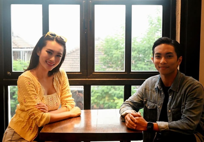 han Hiển đã lên tiếng giải thích người con gái mà anh chụp hình chung chính là chị họ của anh.