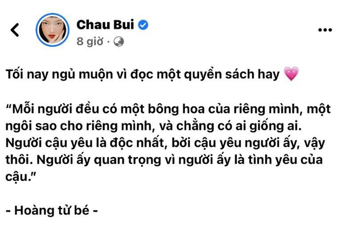 Dòng chia sẻ trên đã nhanh chóng thu hút sự quan tâm của công chúng, ai cũng gật gù tâm đắc.