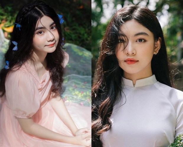 Lọ Lem - Hạt Dẻ: Hai ái nữ nhà MC Quyền Linh gây chú ý khi sở hữu nhan sắc xinh đẹp