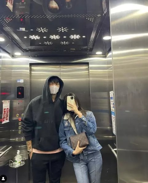 Ảnh mới của cặp đôi trên Instagram.