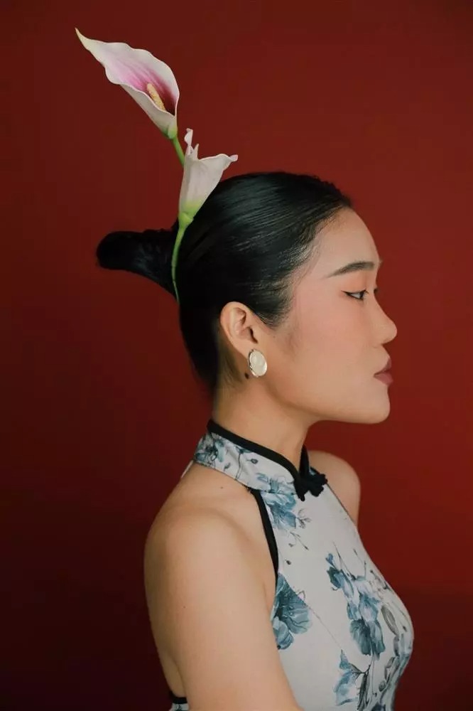 Thần thái nàng TikToker cũng rất ổn áp.