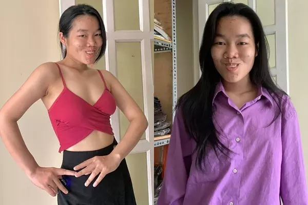 Hình ảnh mọi người thường thấy về Lê Thụy.