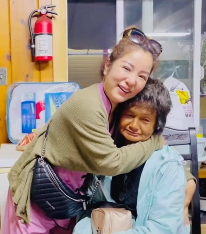 Thúy Nga và Kim Ngân trước đây.