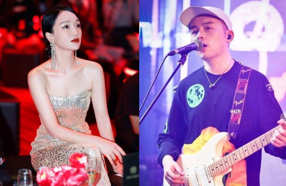 Châu Tấn và ca sĩ Trác Việt