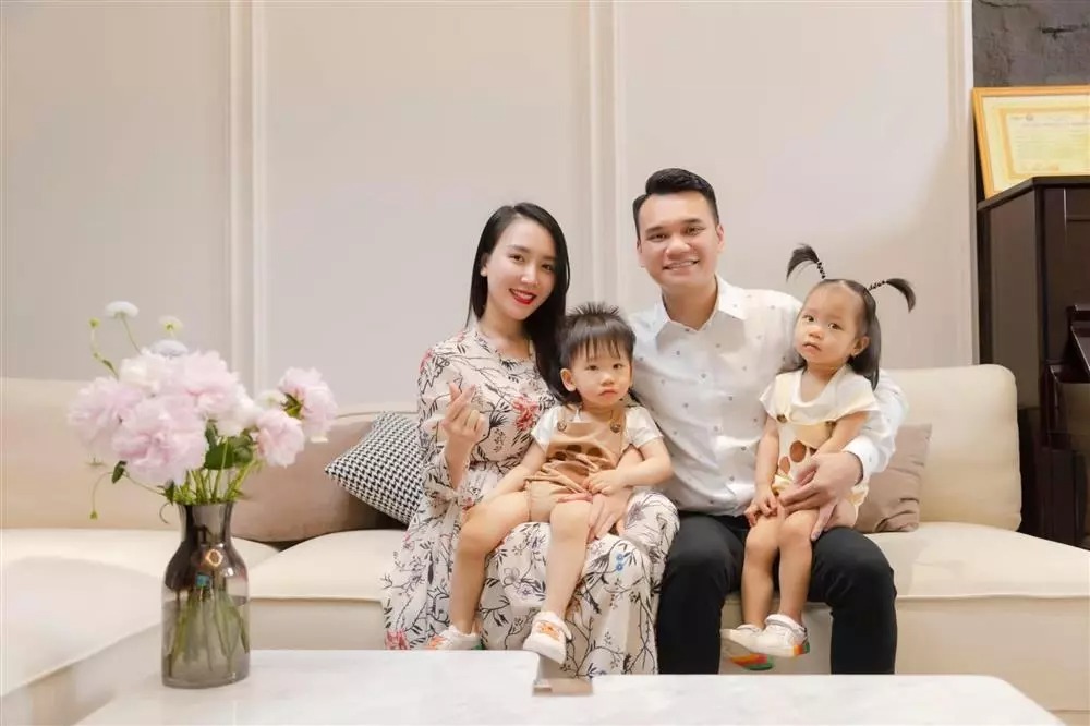 Thảo Bebe tình cảm mừng sinh nhật chồng.