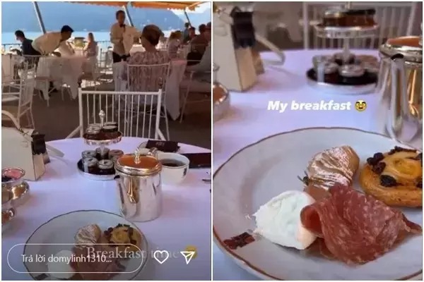 Những ngày qua, Đỗ Mỹ Linh và con trai thứ hai của bầu Hiển - thiếu gia Đỗ Vinh Quang - được cho là có chuyến xuất ngoại cùng nhau. Nguyên nhân là do cả hai bị 