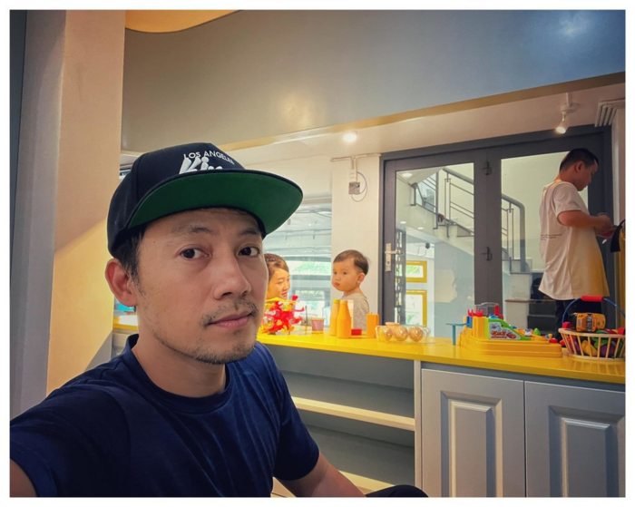 Nam rapper kín tiếng hơn kể từ ngày có gia đình.