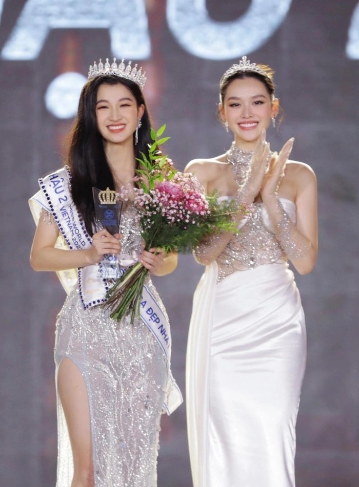 Á hậu 2 của Miss World Vietnam 2022 thuộc về Nguyễn Phương Nhi
