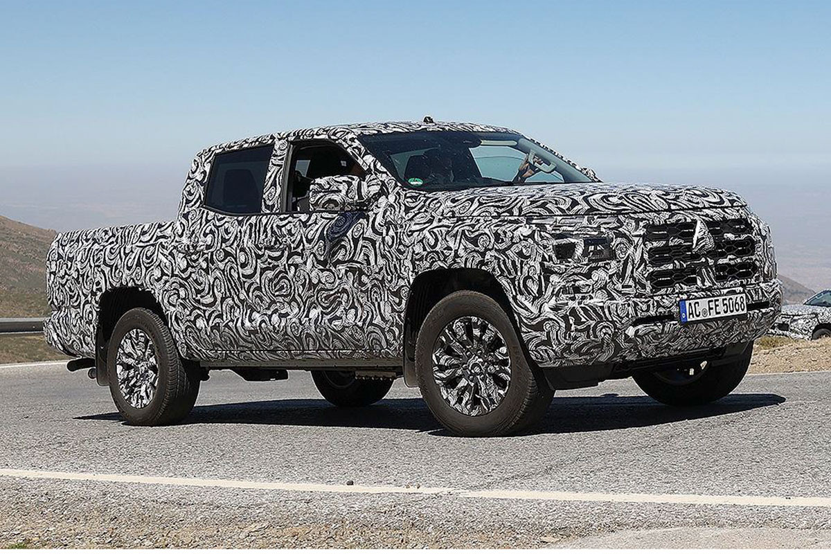 Mitsubishi Triton thế hệ mới hiện đang được chạy thử trước khi ra mắt vào đầu năm 2023.
