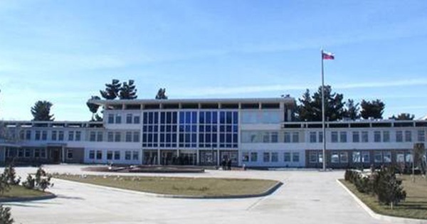 Đại sứ quán Nga ở Afghanistan. Ảnh: Facebook