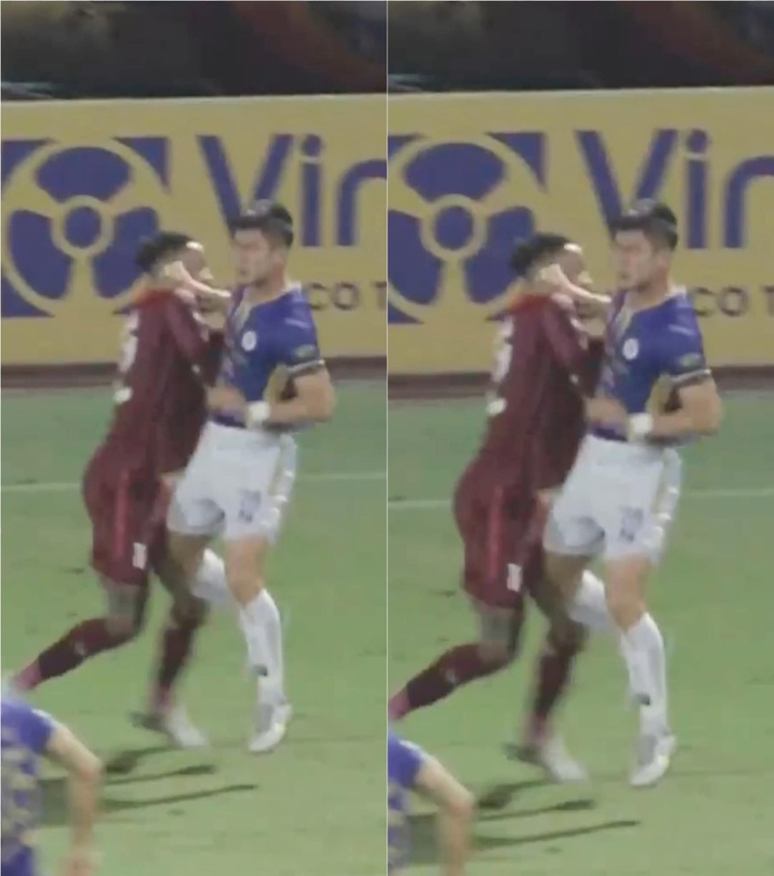 Tình huống đáng chê của Đỗ Duy Mạnh.