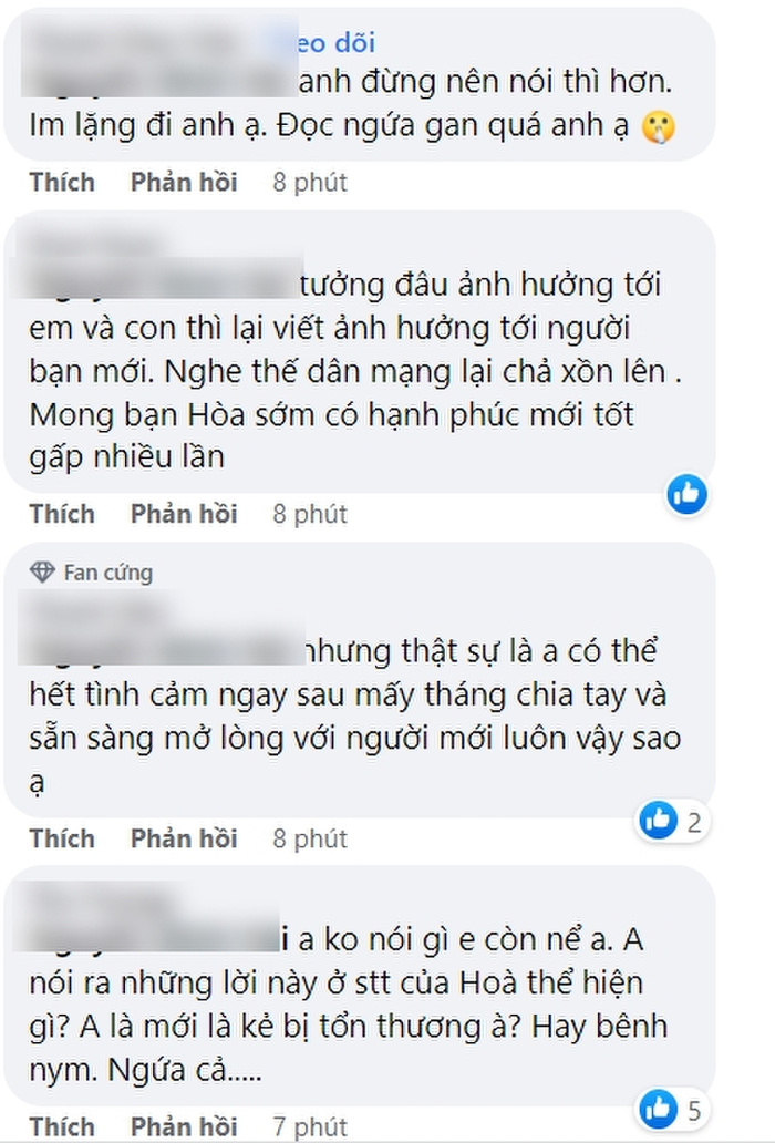 Cư dân mạng để lại bình luận chỉ trích Minh Hải sau khi vị đại gia này lên tiếng.