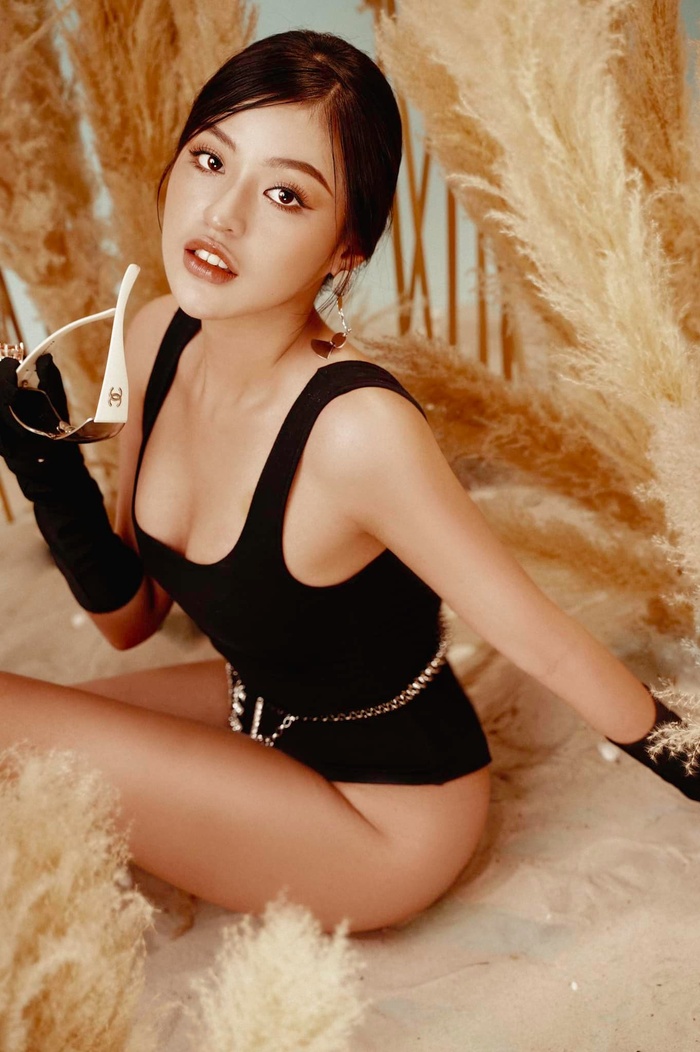  Thanh Tâm tích cực thử sức với vai trò MC sau khi thi hoa hậu.