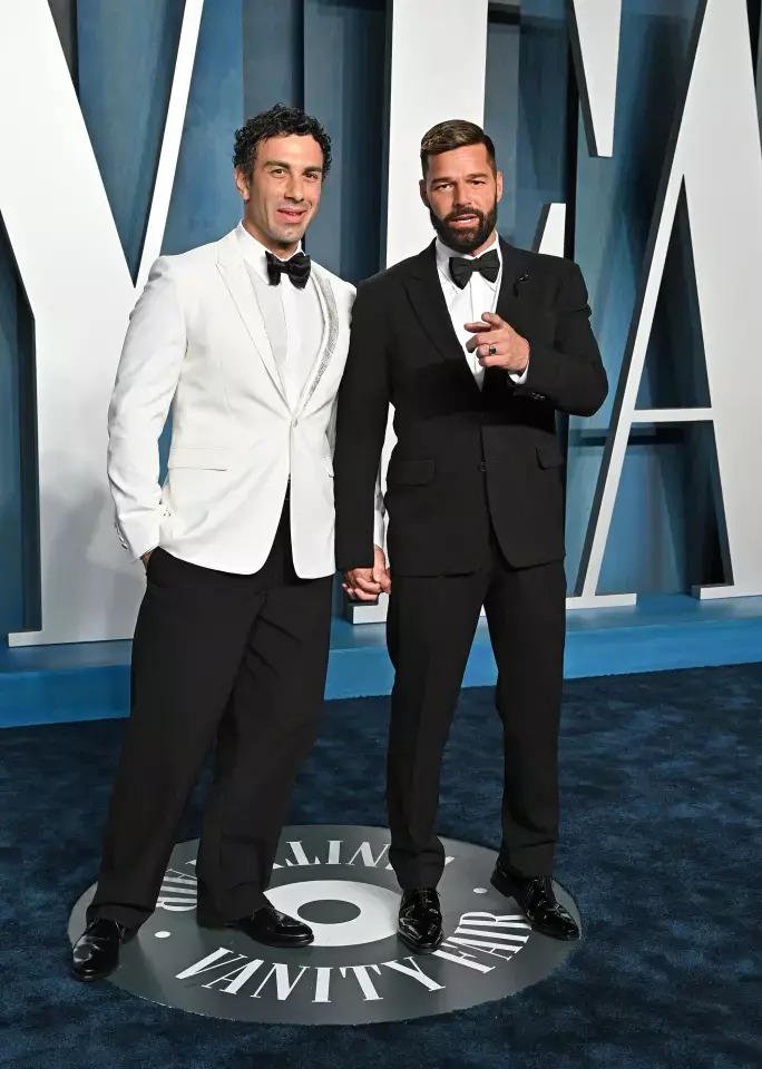 Ricky Martin nuôi dạy 4 người con cùng với chồng Jwan Yosef