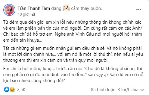 Trang Trần, Trần Thanh Tâm, hot girl Trứng rán cần mỡ, sao Việt