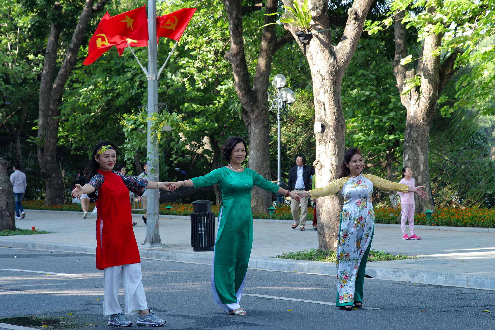 Nghỉ Tết âm 9 ngày để người dân thực sự có thời gian nghỉ ngơi. Ảnh: Lê Anh Dũng