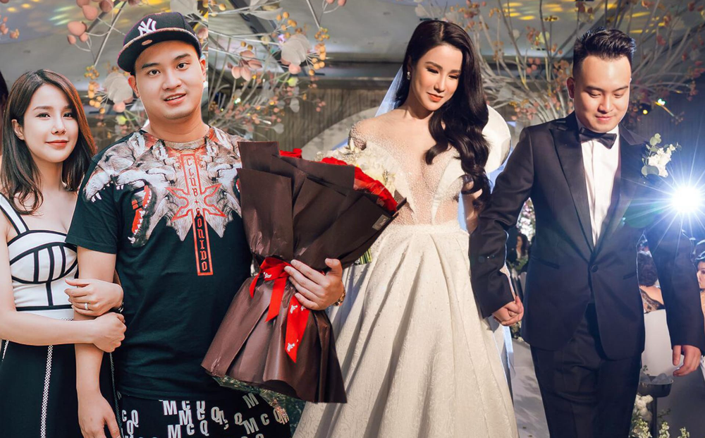 Diệp Lâm Anh và thiếu gia Đức Phạm từng có mối tình đẹp. Tuy nhiên sau 4 năm về chung một nhà, cả hai quyết định 