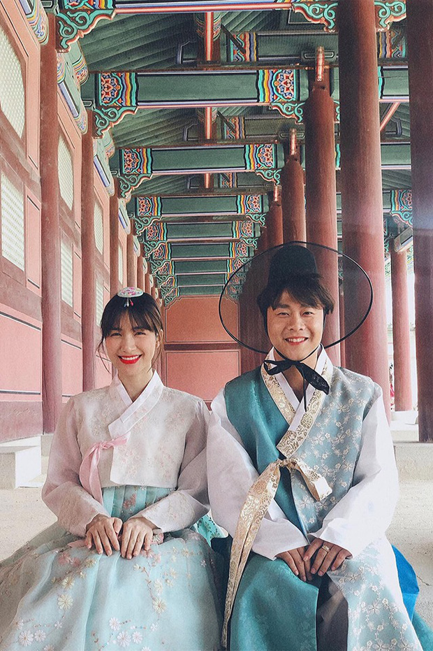 Hòa Minzy và Minh Hải có 5 năm gắn bó bên nhau