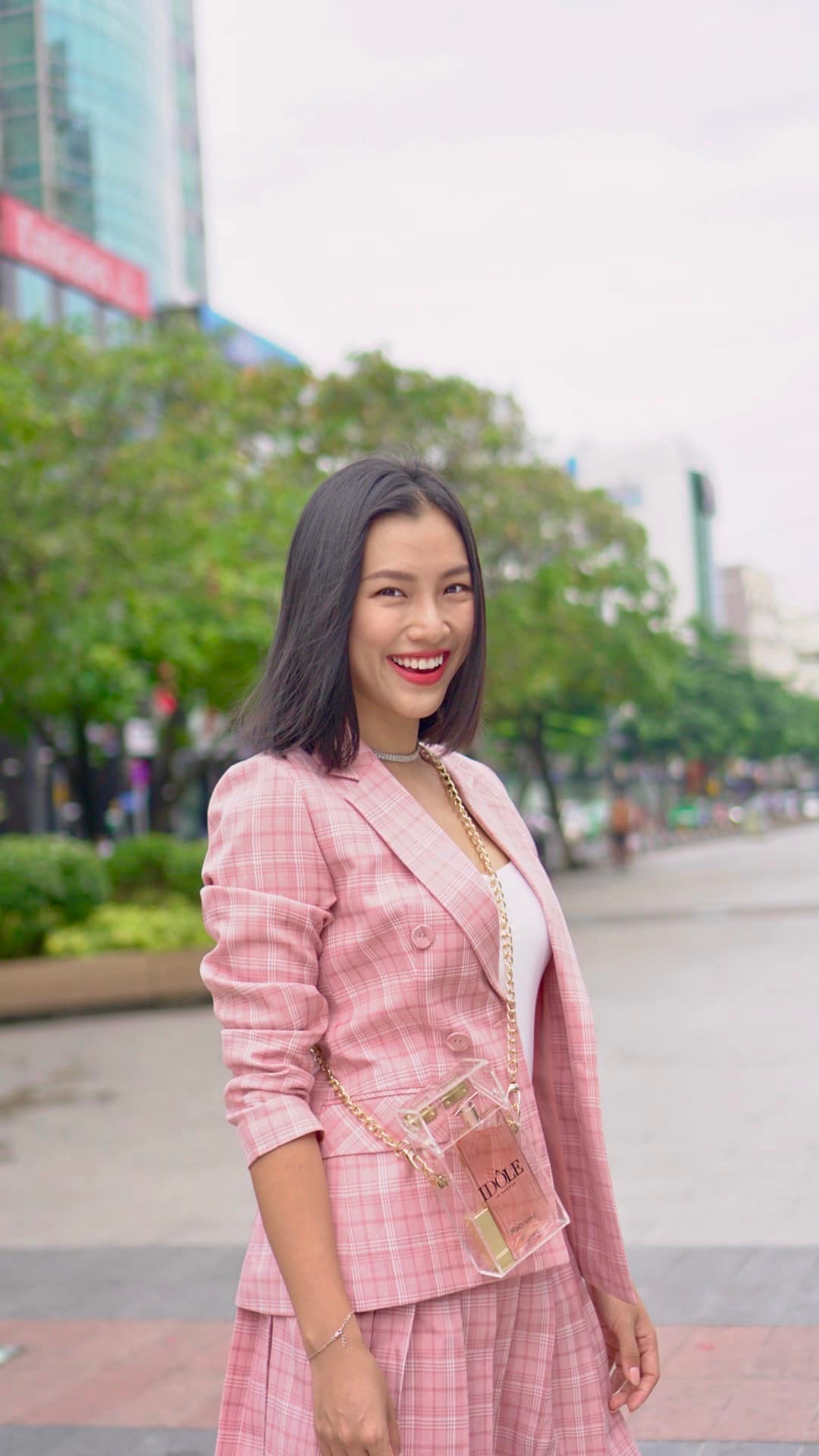 Nhan sắc của nữ MC cũng thăng hạng rõ rệt