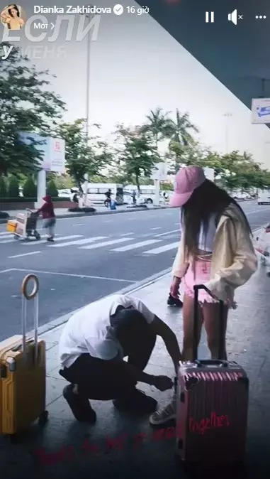 Kể từ khi vợ mang thai, thủ môn xứ Thanh càng yêu thương, cưng chiều Dianka Zakhidova.