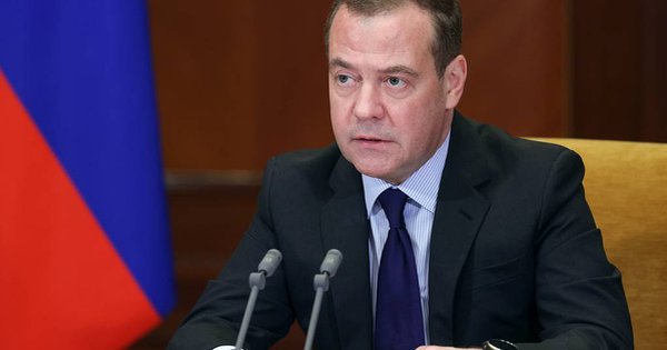 Phó Chủ tịch Hội đồng An ninh Nga Dmitry Medvedev. Ảnh: TASS