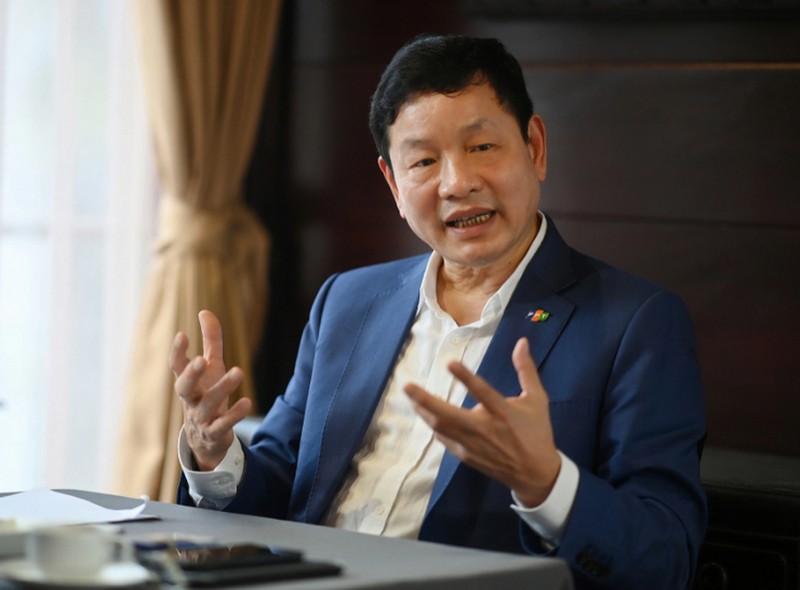 Ông Trương Gia Bình. Ảnh: Dân Việt 