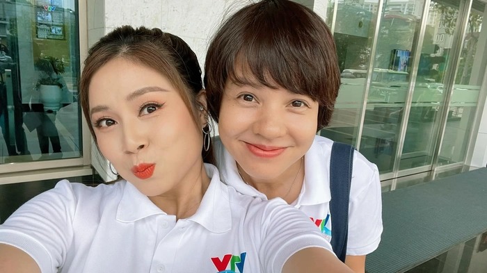 MC Hoàng Linh thần tượng MC Đặng Diễm Quỳnh đã 20 năm nay.