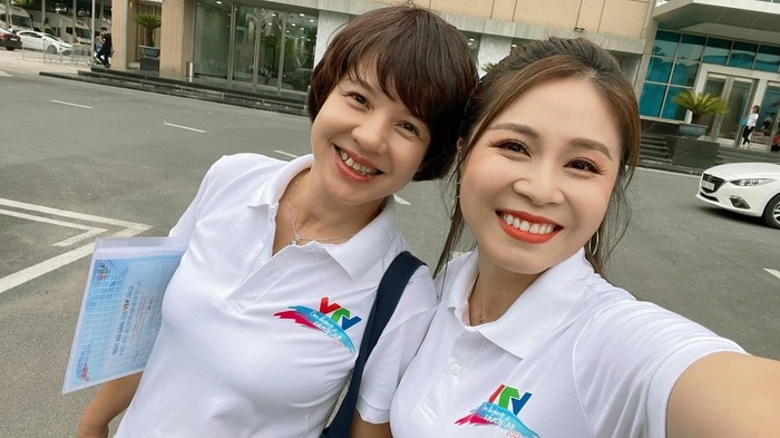 Hiện cả hai là những người đồng nghiệp thân thiết tại VTV.