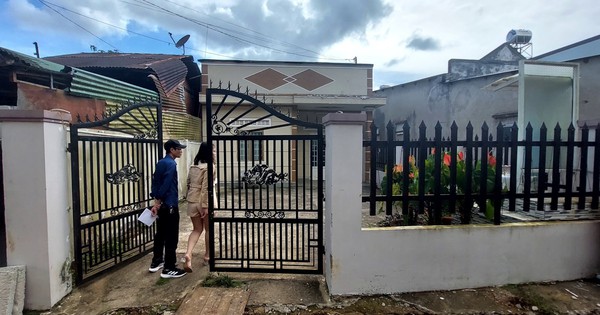 Căn nhà cấp 4 nơi ông Q. thuê để hành nghề chữa bệnh trái phép.