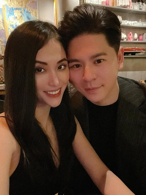 Mai Hồ hiện đang có cuộc sống hôn nhân hạnh phúc bên ông xã Việt kiều.