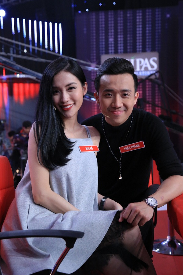 Mai Hồ và Trấn Thành từng là cặp đôi đẹp trong làng giải trí.