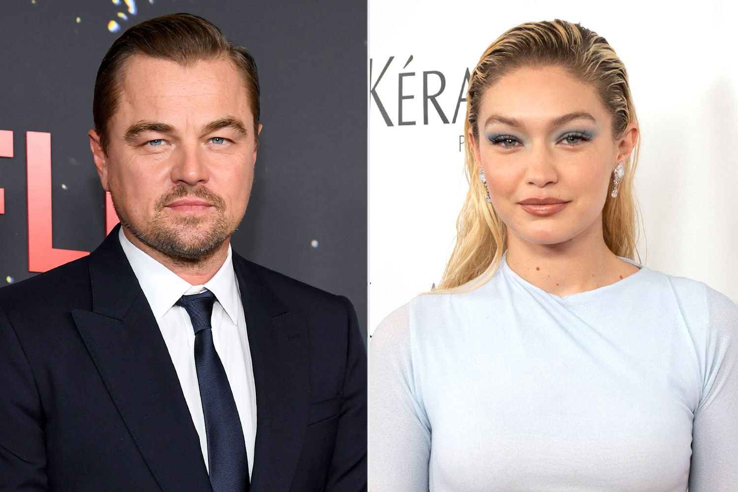 Leonardo DiCaprio và Gigi Hadid. 