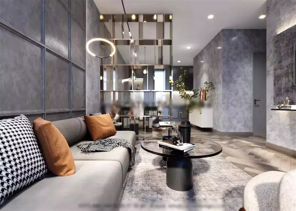 Về phía Văn Lâm, sau thời gian dài theo đuổi sự nghiệp quần đùi áo số, anh cũng kịp tậu cho bản thân một căn hộ sang xịn ở TP. HCM. Bất động sản được thiết kế theo phong cách hiện đại, sử dụng chủ yếu tone màu xám đen làm chủ đạo.