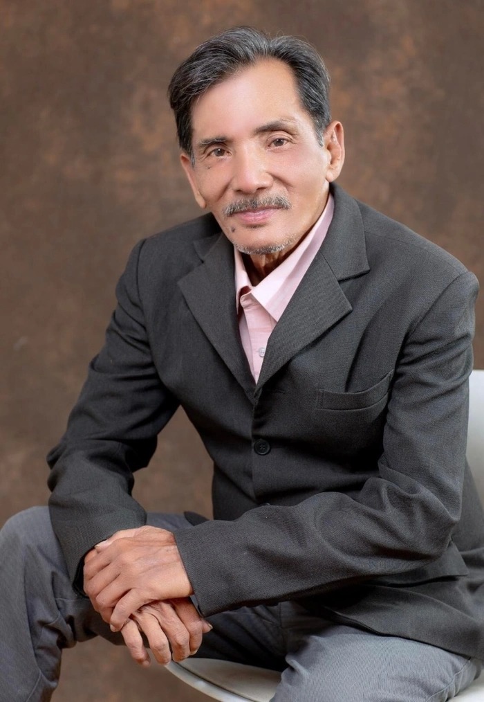 Nghệ sĩ Thương Tín từng chia sẻ niềm đam mê nghệ thuật trong ông vẫn còn rất lớn.