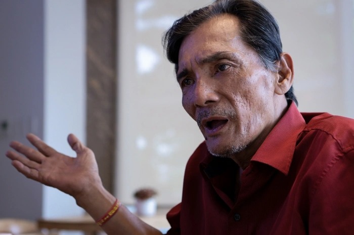 Cuộc sống tuổi xế chiều của nghệ sĩ Thương Tín gặp nhiều khó khăn và vất vả.