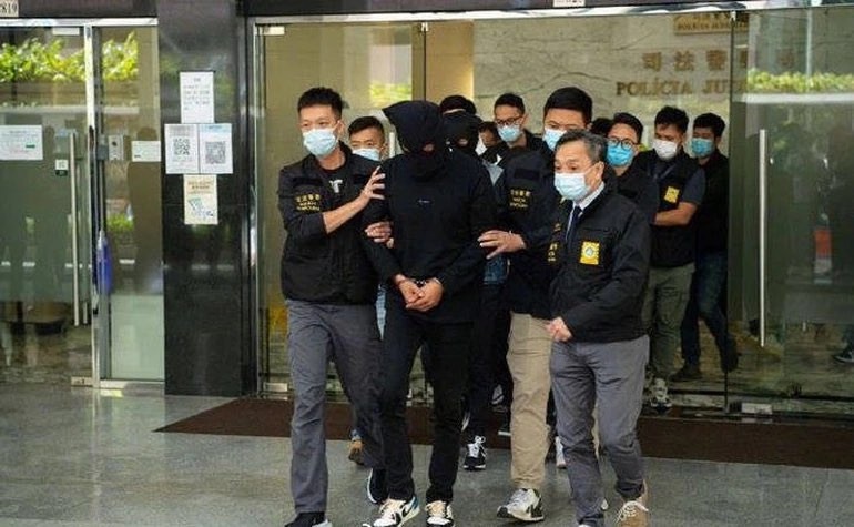 Trần Vĩnh Luyện bị bắt ngày 29/1.