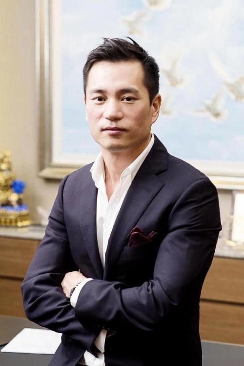 Doanh nhân Trần Vinh Luyện.