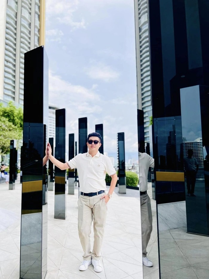 Chồng cũ Nhật Kim Anh - doanh nhân Ngô Bửu Lộc.