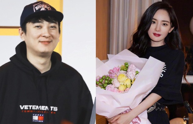 Vương Tư Thông từng nhiều lần bày tỏ tình cảm quý mến dành cho Dương Mịch