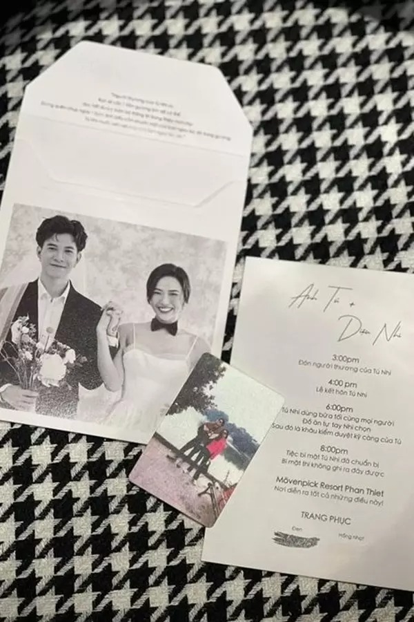 Diệu Nhi - Anh Tú có cái kết đẹp sau 7 năm gắn bó. Được biết họ đã đăng ký kết hôn vào năm 2019.