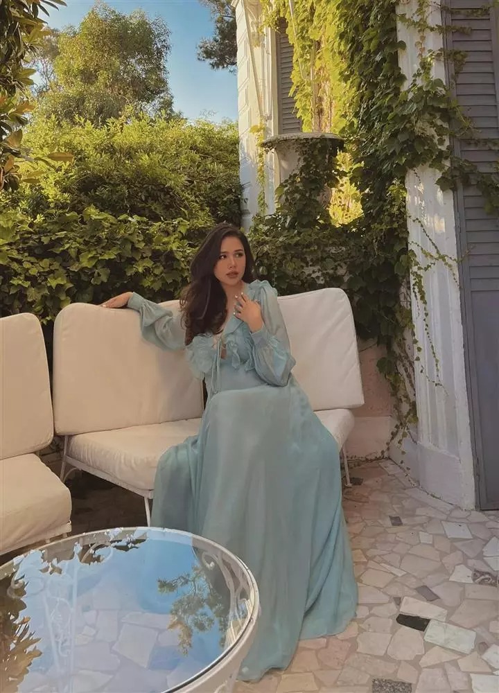 Phanh Lee đang ở những ngày tháng cuối thai kỳ.