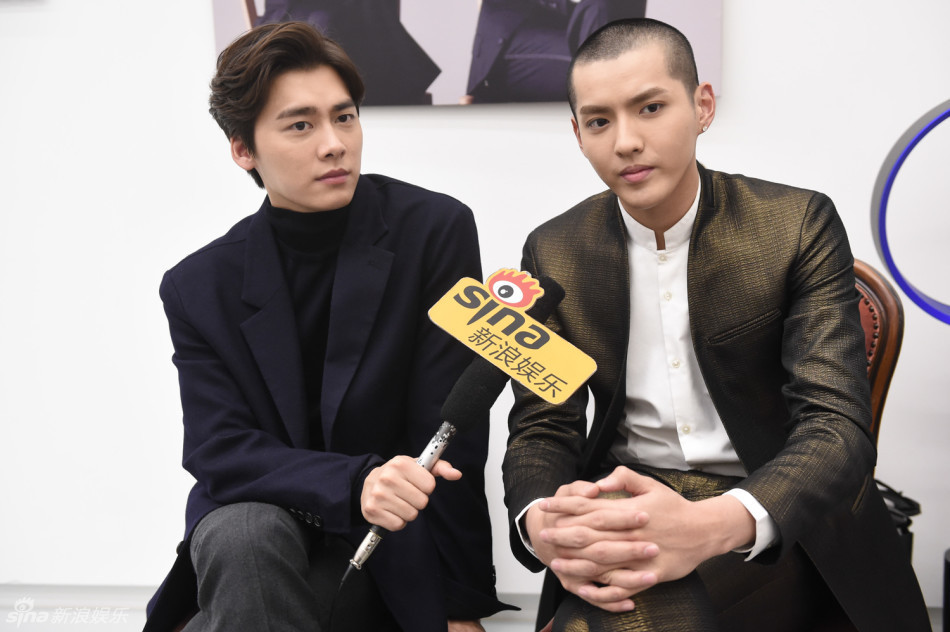 Ngô Diệc Phàm và Lý Dịch Phong - 2 trong 