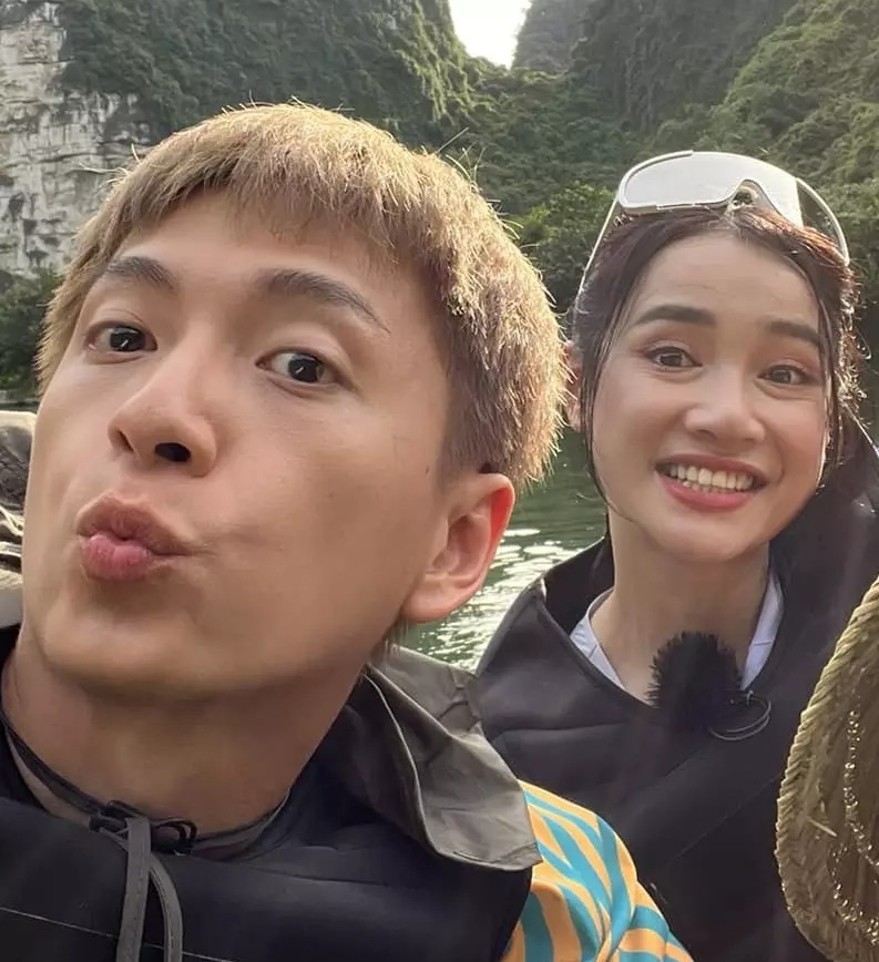 Cận cảnh nhan sắc Nhã Phương qua ống kính đồng nghiệp.