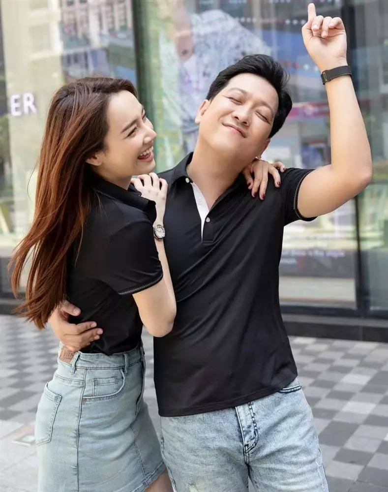 Cặp đôi đình đám showbiz Việt.