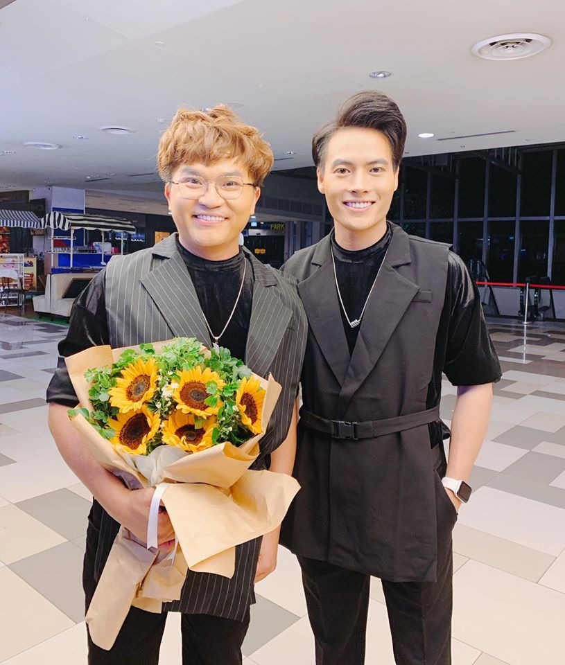 Hiện Võ Tấn Phát và Đại Nghĩa vẫn là anh em đồng nghiệp tốt