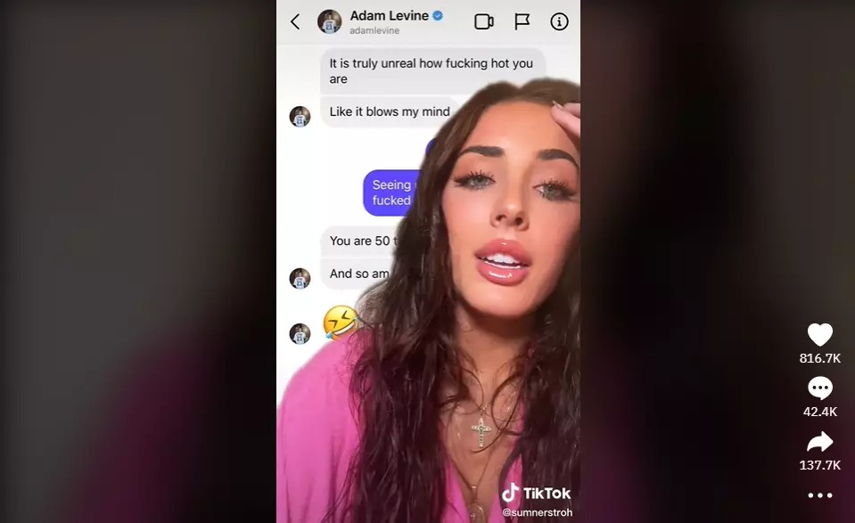 Video của Stroh thu hút gần 1 triệu lượt thích chỉ sau vài giờ đăng tải