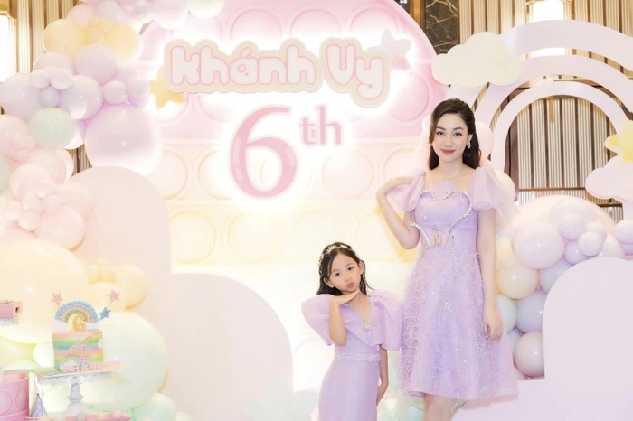 Tổ ấm hạnh phúc của Á hậu Ngô Trà My.