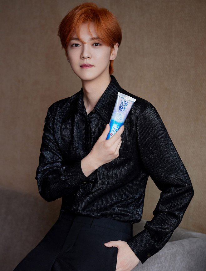 Lộc Hàm là một trong ngôi sao được các nhãn hàng săn đón nhiều nhất hiện nay